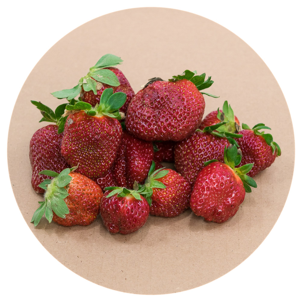 A variety of Seasonal Roots found in the Small basket